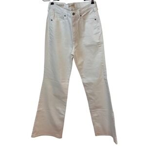 Universal Thread High Rise Flare Jeans Womens Size 6 Regular White‎